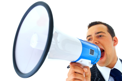 Make yourself heard Make yourself heard