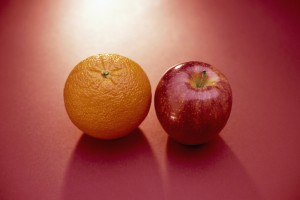 Apple and Orange
