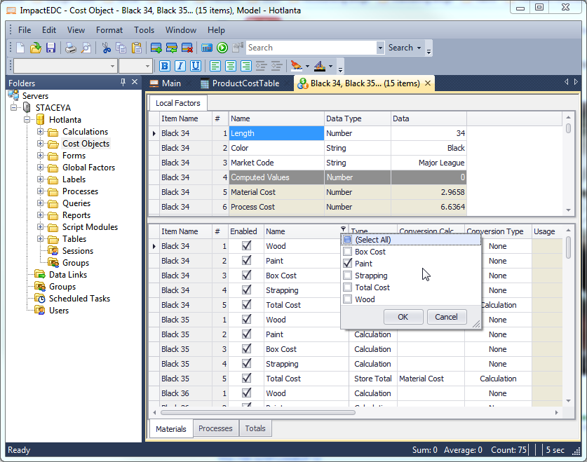 ImpactECS Version 7.1 - 3C Software