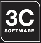 3C Software logo