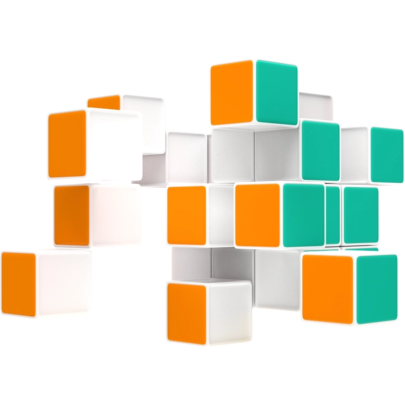 rubix cube deconstructed