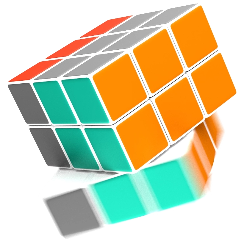 rubix cube spin