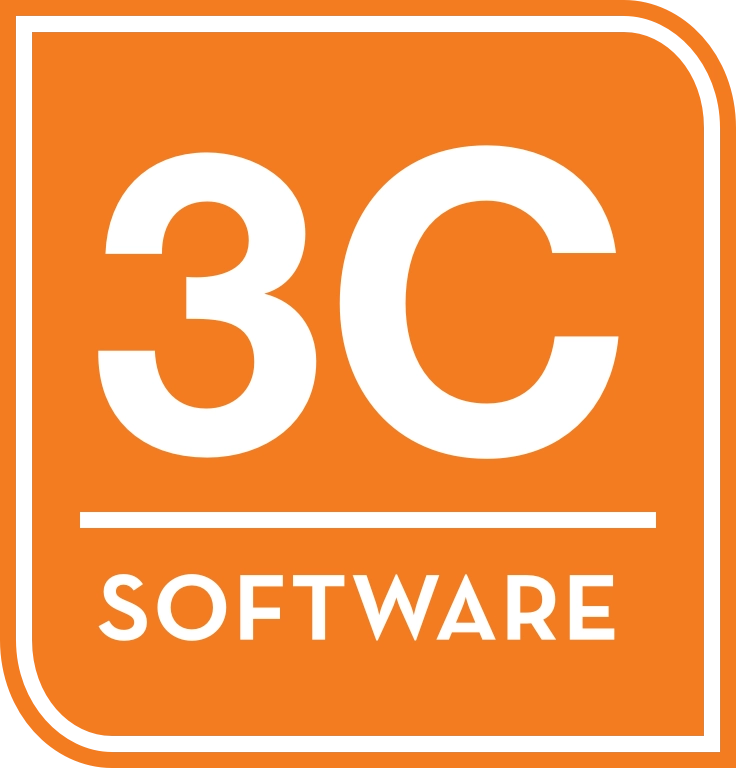 3C Software logo